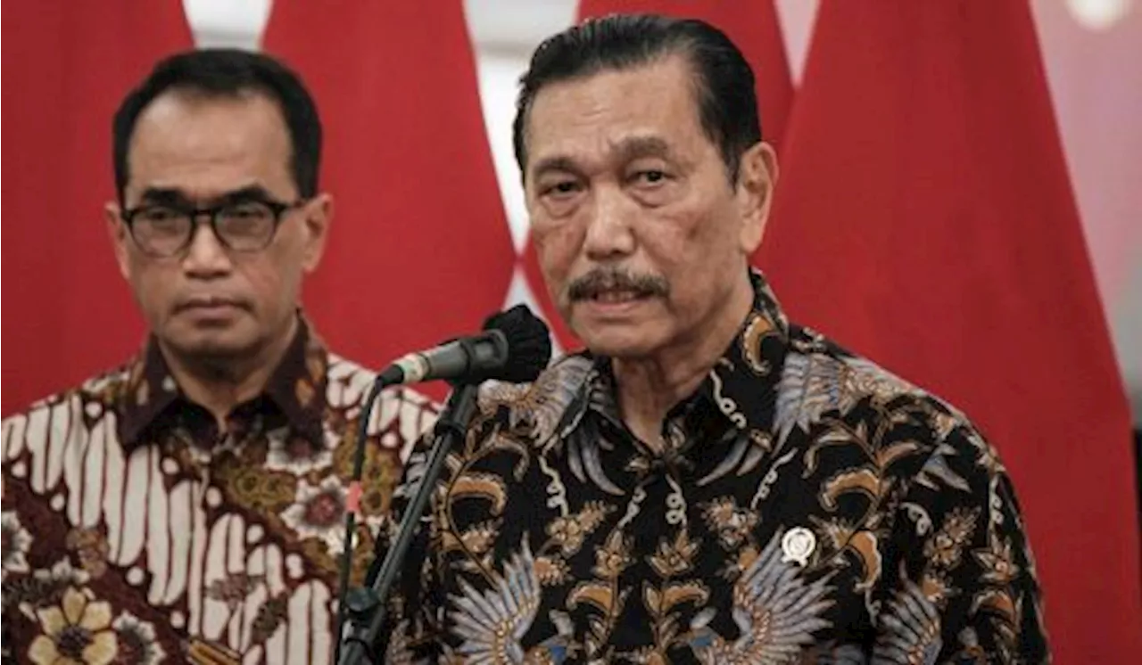 Luhut Pandjaitan Minta Masalah Rafaksi Minyak Goreng Dituntaskan