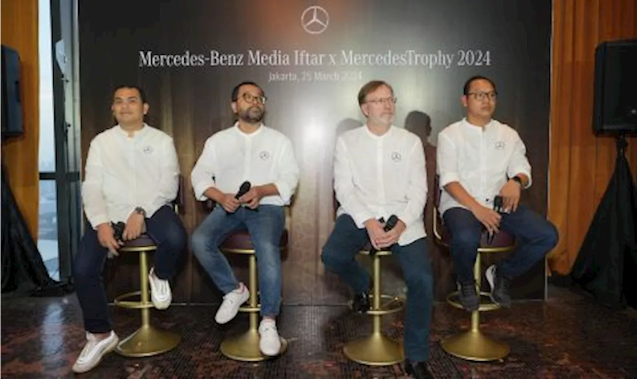 MBDI Gelar Turnamen Golf MercedesTrophy Indonesia Edisi ke-28