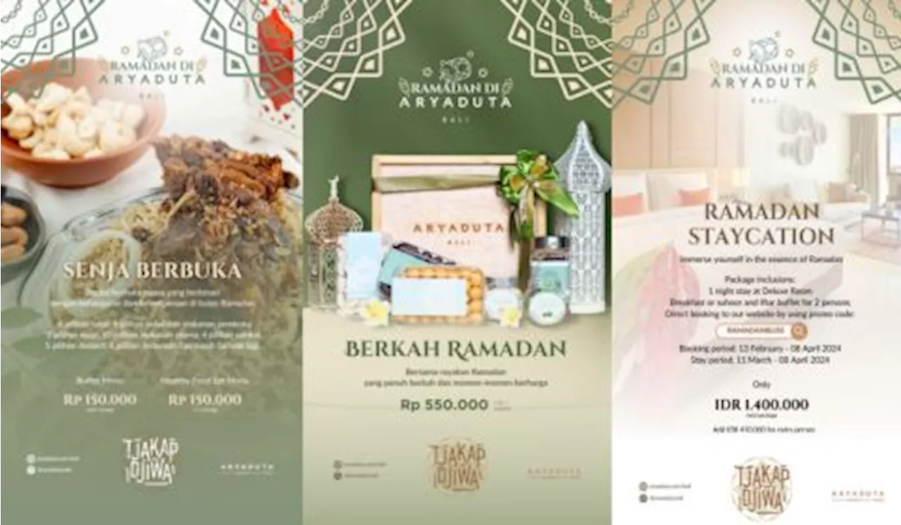 Rayakan Bulan Puasa dengan Ramadan Sehat di Aryaduta Hotels