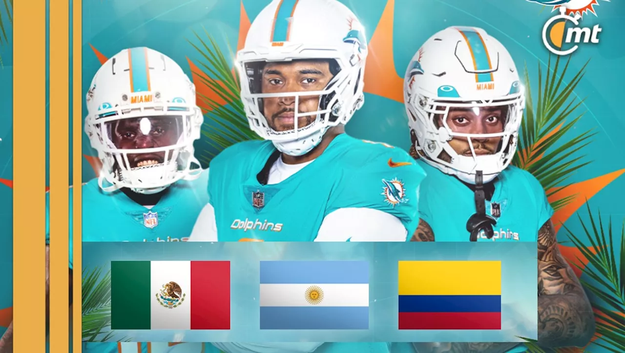 Miami Dolphins se expande a México para comercializar su marca