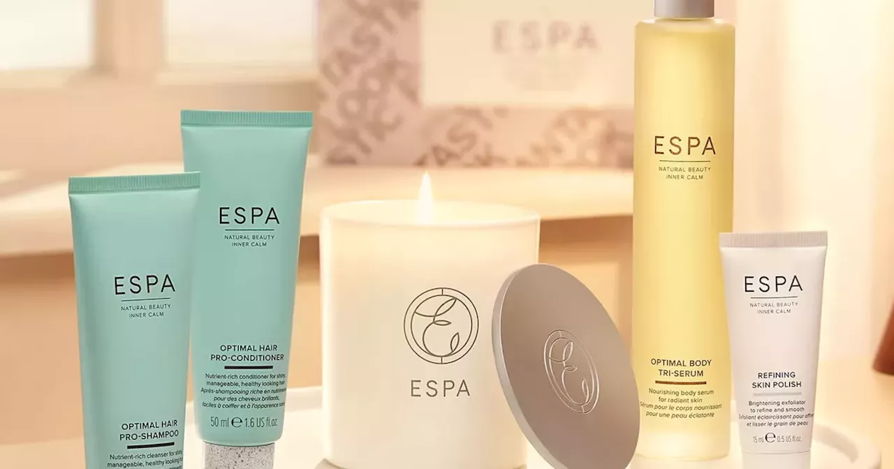 LookFantastic launches £50 'unbelievable' six-piece ESPA edit worth over £164