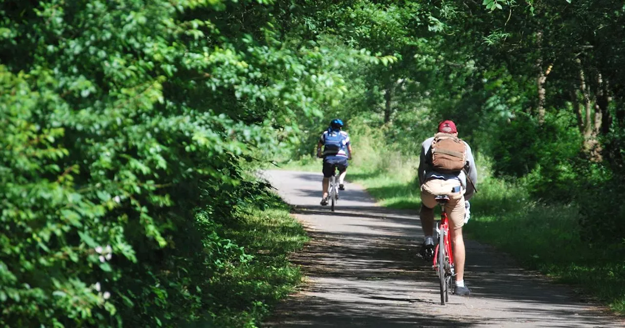 New bike trail launched in Manchester and Salford - but with an unusual feature