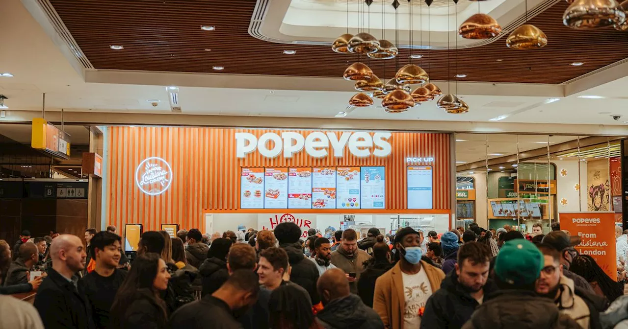 Popeyes confirms launch date for massive Greater Manchester drive-thru