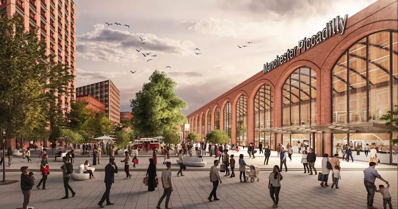 'Real breakthrough' in Manchester Piccadilly underground station plans