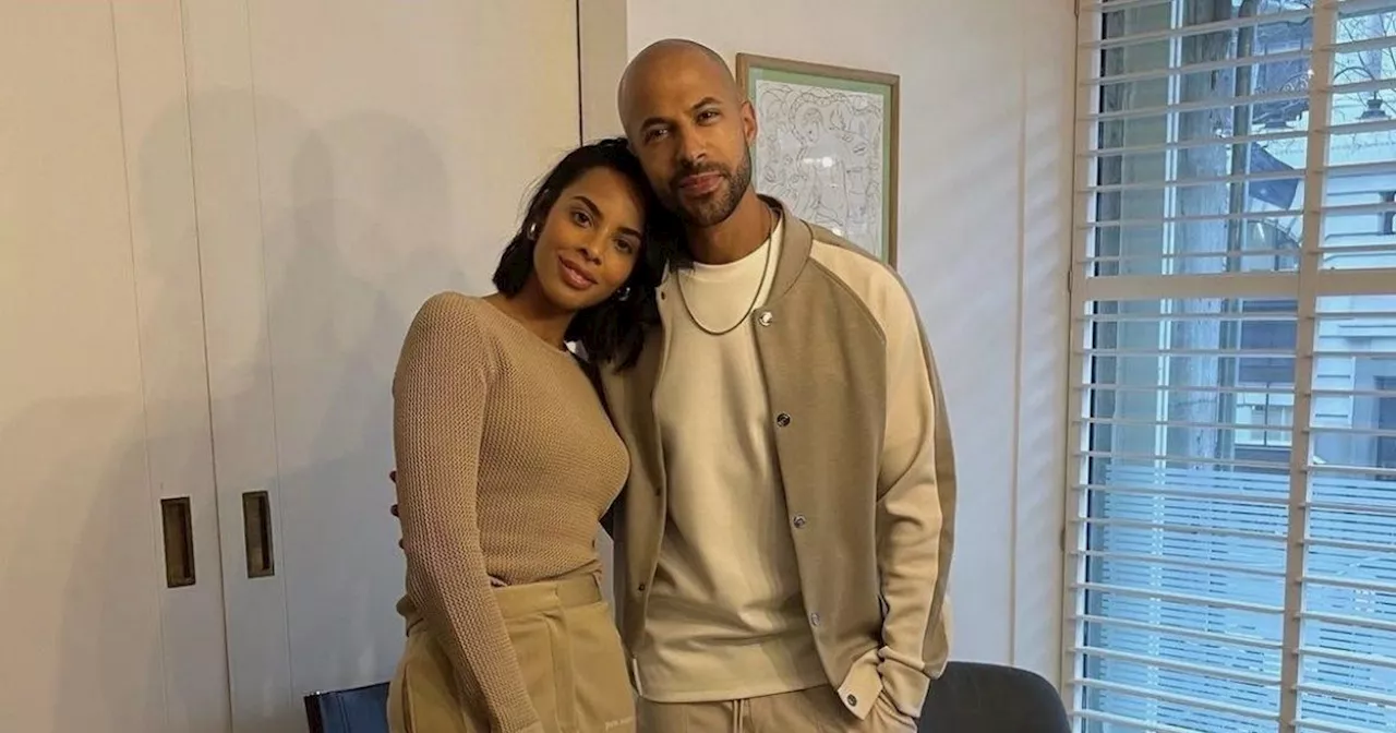 Rochelle Humes shares reality to 'party' statement amid celebration with Marvin