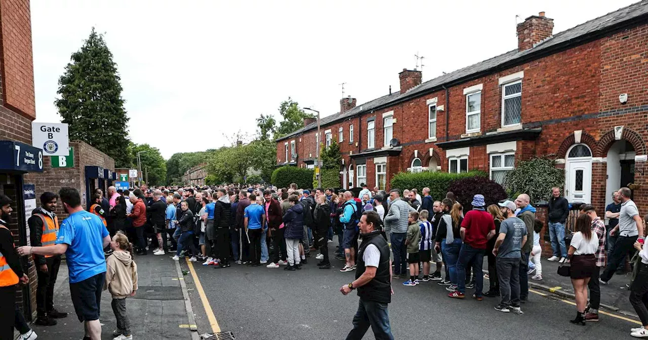 Stockport County plans to expand Edgeley Park to enhance fan experience