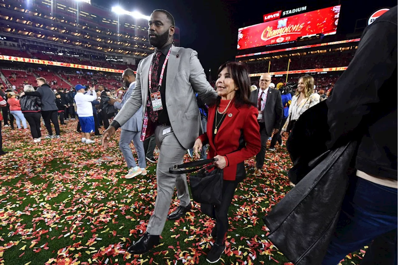 49ers stage ownership shift: Jed York to succeed mother as primary owner