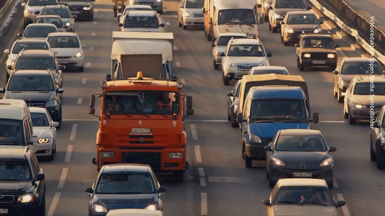 Notdurft im Autobahn-Stau: Zu welcher Lösung Experten raten