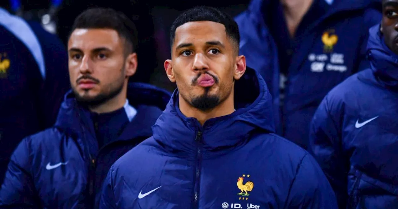 France boss Didier Deschamps digs out Arsenal defender William Saliba