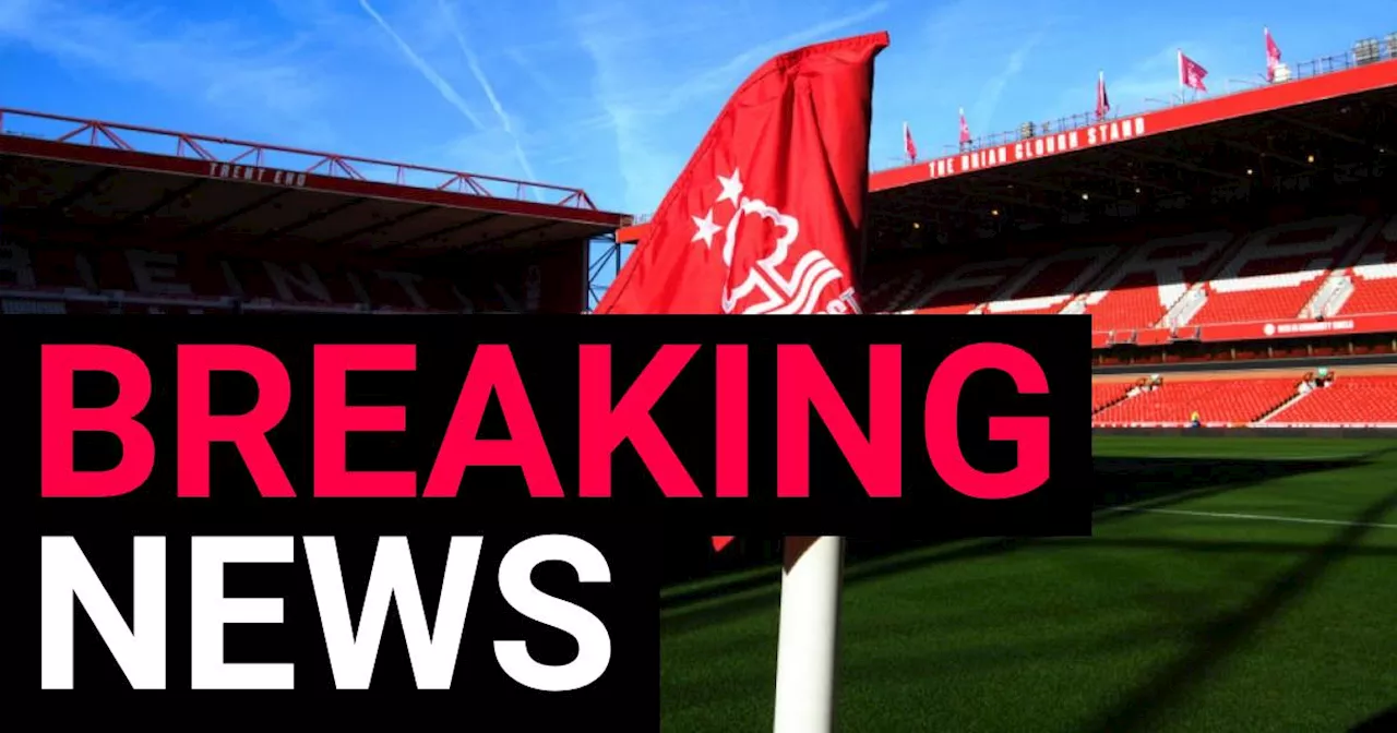 Nottingham Forest appeal four-point deduction from Premier League