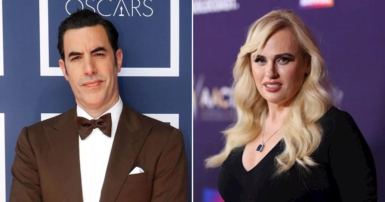 Sacha Baron Cohen denies Rebel Wilson memoir allegations