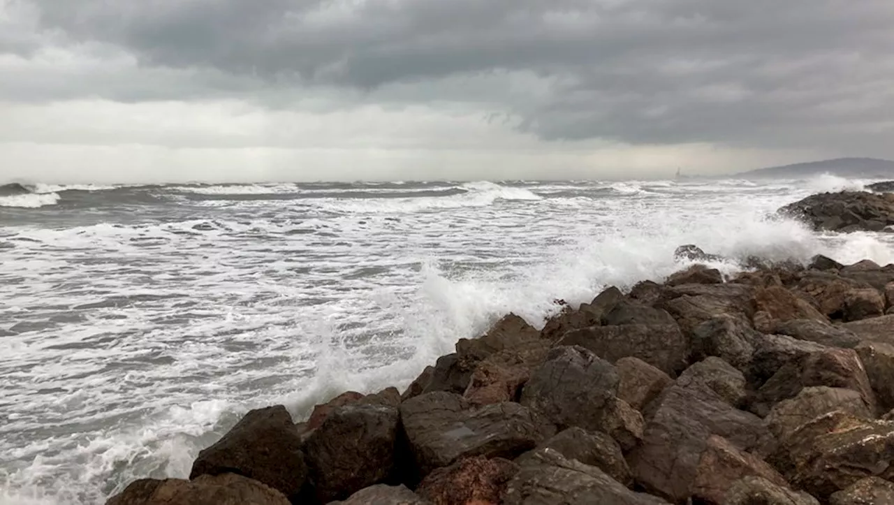 Épisode méditerranéen : l’Hérault placé en vigilance orange 'vagues-submersion' ce mardi