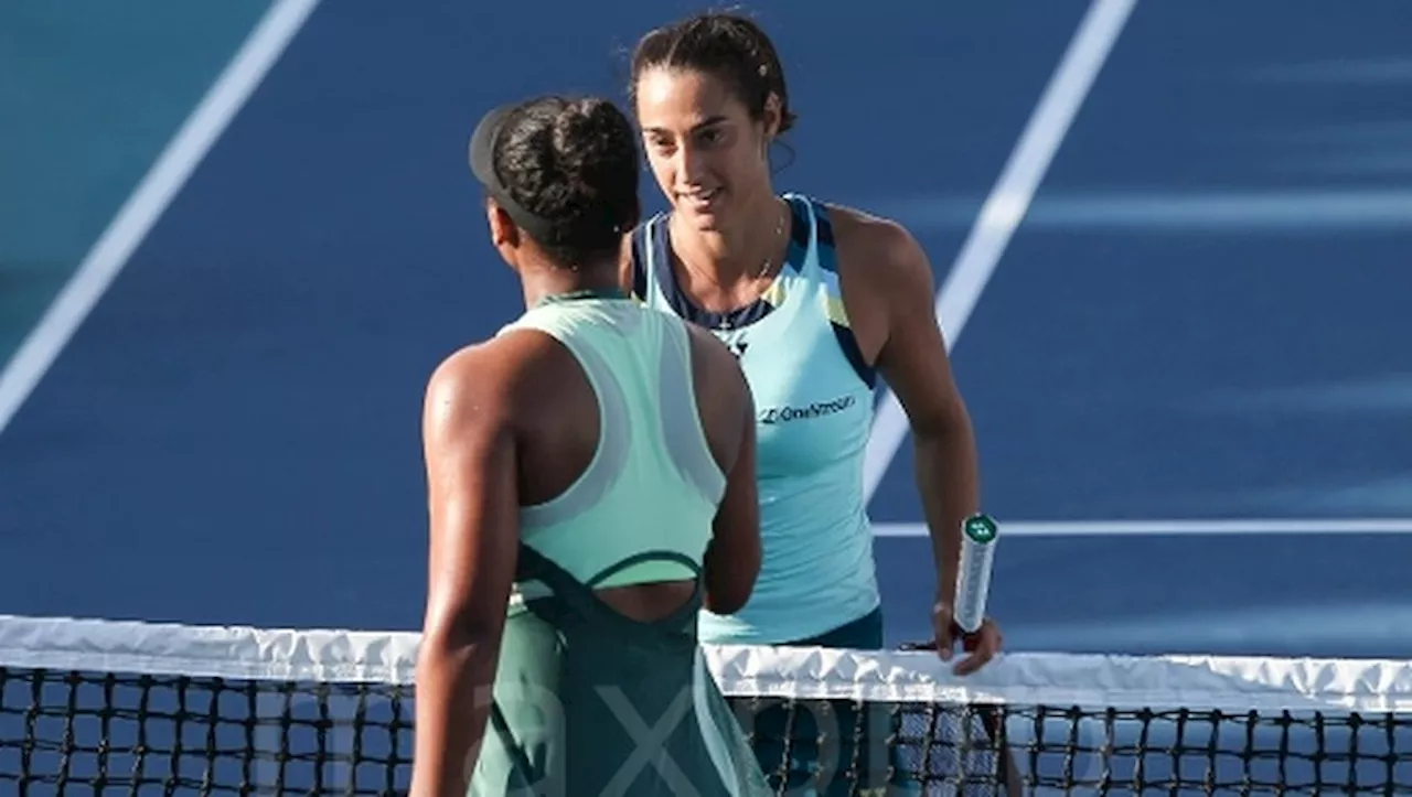 Tennis : Caroline Garcia écarte Naomi Osaka et poursuit sa route à Miami