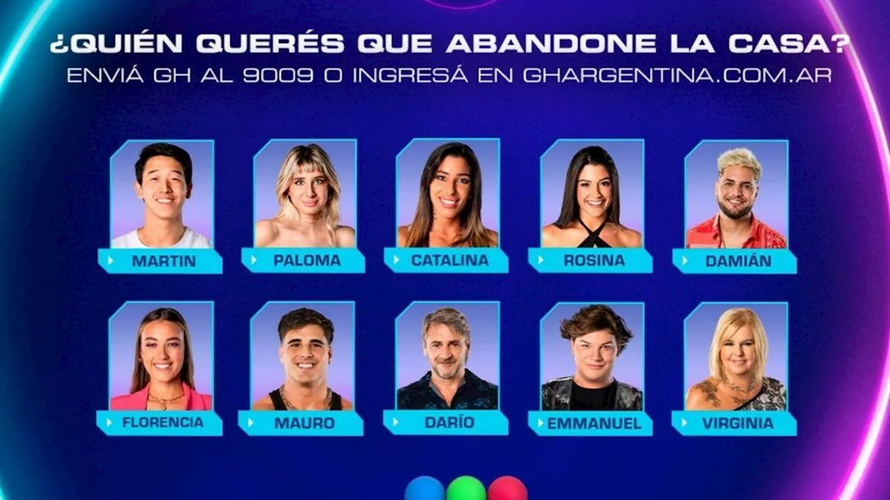 Sorpresa total en la gala de eliminación en Gran Hermano: quién dejó la casa