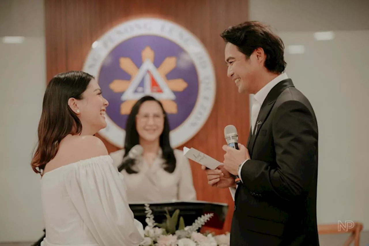 #ANONGBALITA Zanjoe Marudo, Ria Atayde tie the knot in civil rites