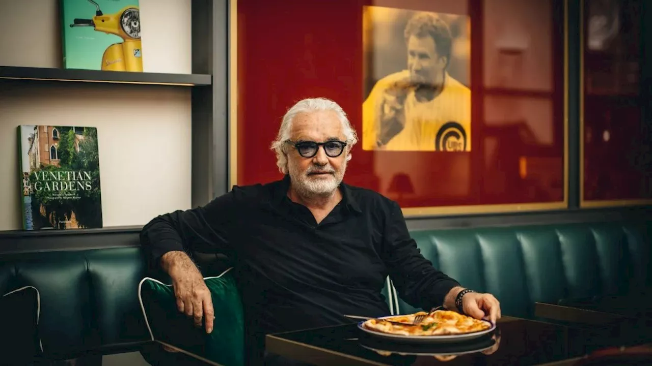 Luxus-Pizza von Flavio Briatore sorgt in Neapel für Ärger