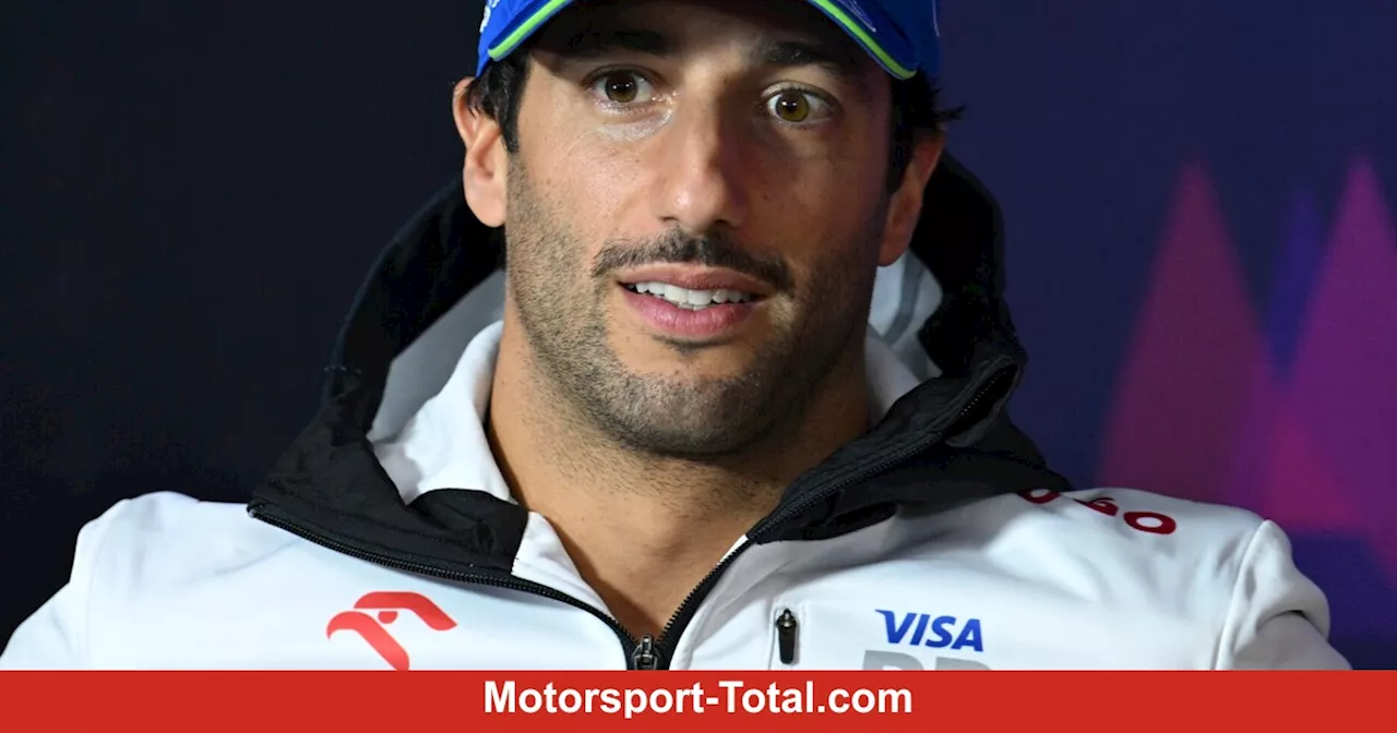 Helmut Marko: 'Es ist etwas Mentales' bei Daniel Ricciardo