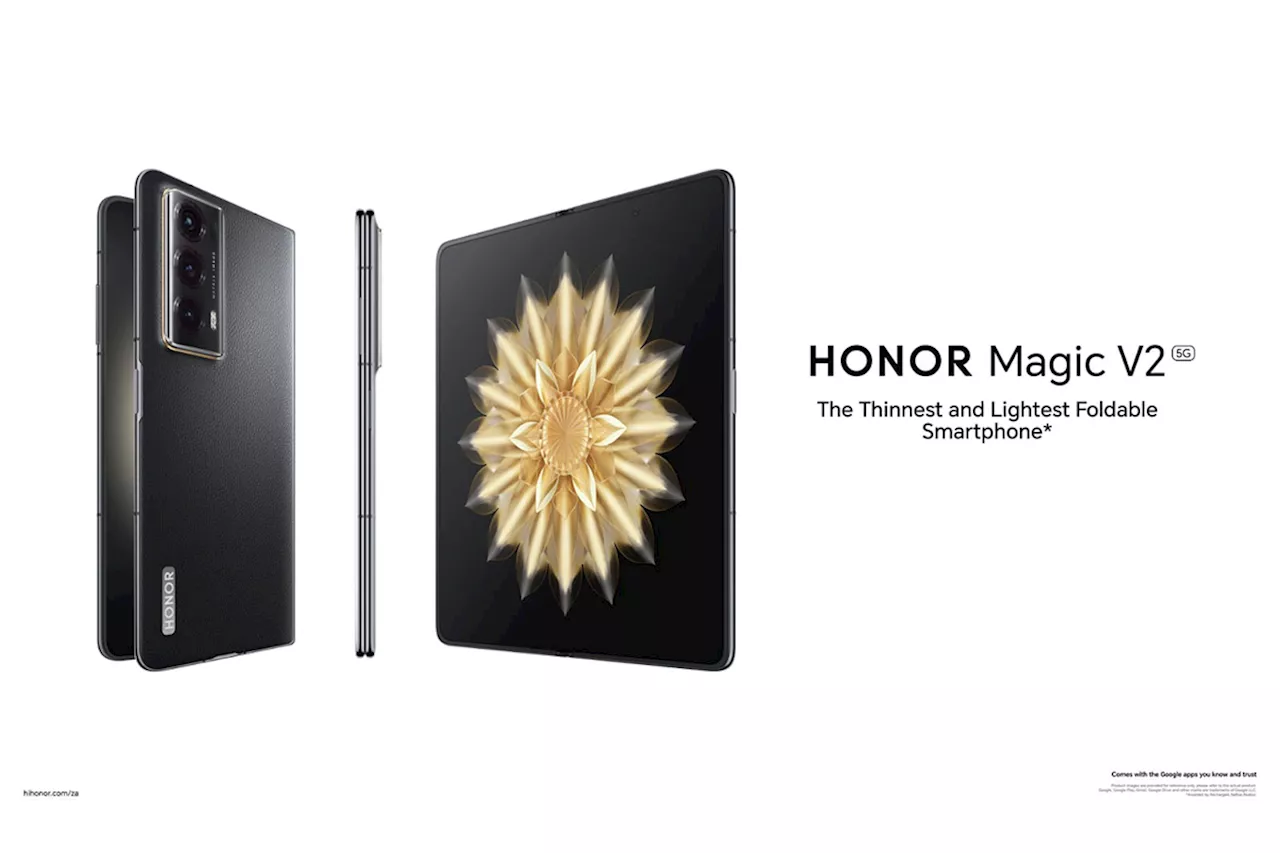 Unfold the Future of Foldables and AI with HONOR’s Magic V2