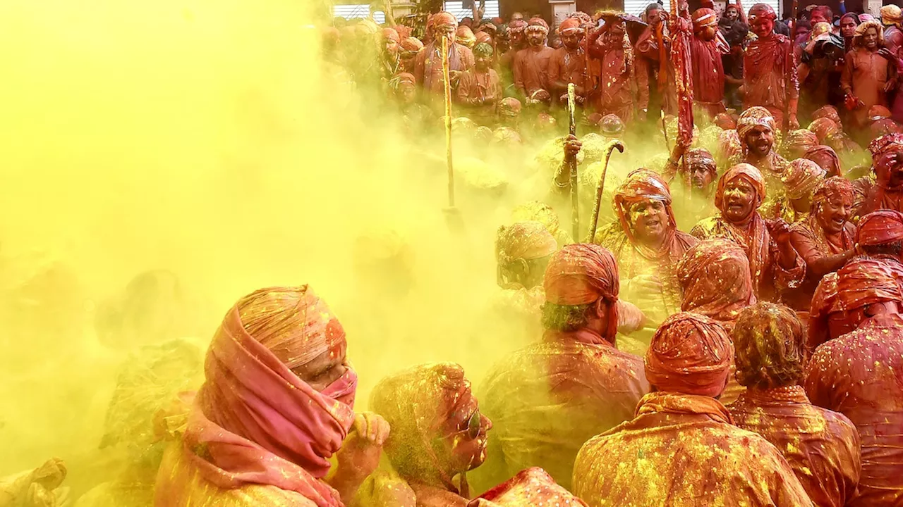 9 things to know about Holi, India’s most colorful festival