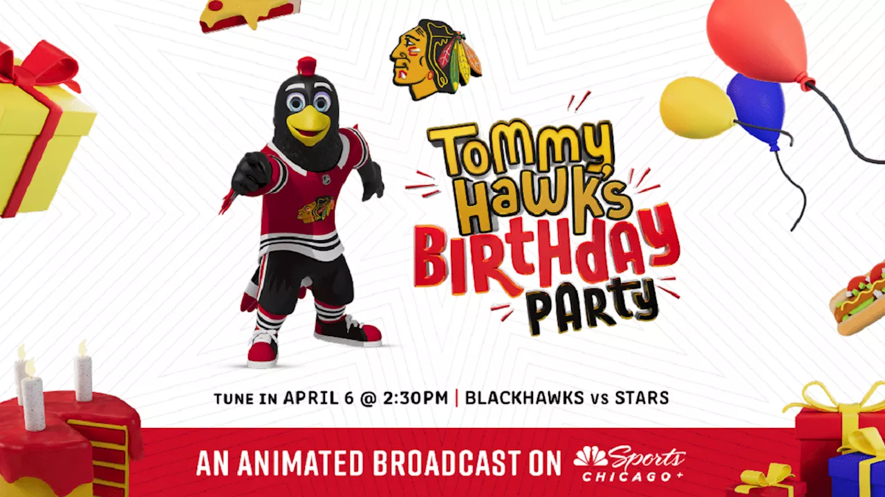 Chicago Blackhawks, NBC Sports Chicago collaborate with NHL for first-ever animated, real-time local sports telecast