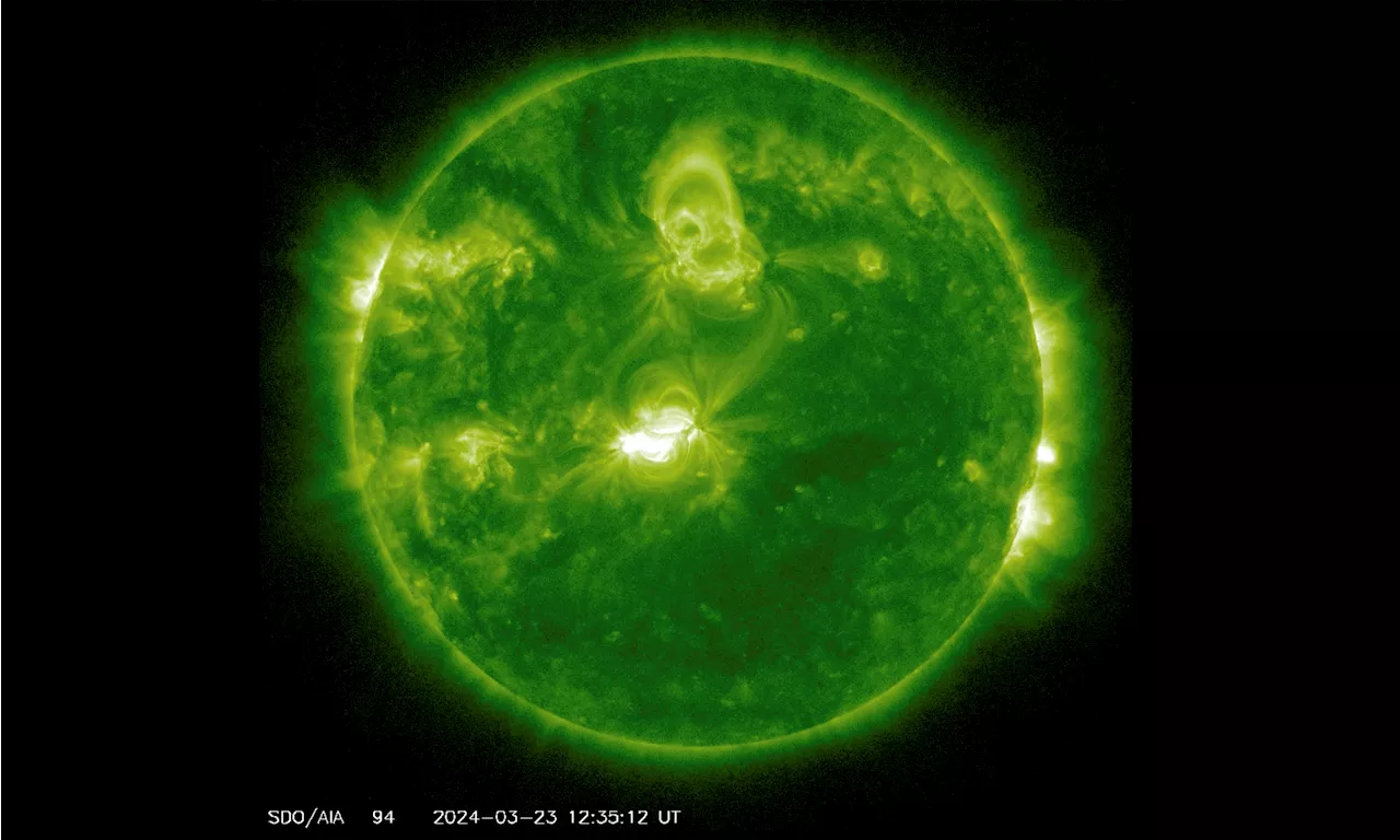 Geomagnetic storm from a solar flare could disrupt radio communications through Monday