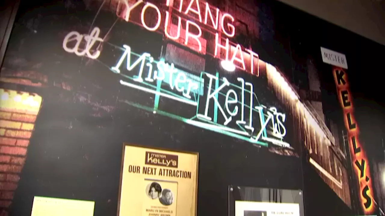 New exhibition honors Mister Kelly's, a former nightclub on Chicago's Rush Street