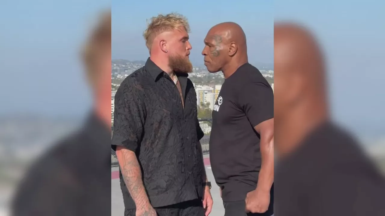 Jake Paul vs. Mike Tyson fight being called the ‘biggest fight of the 21st century'