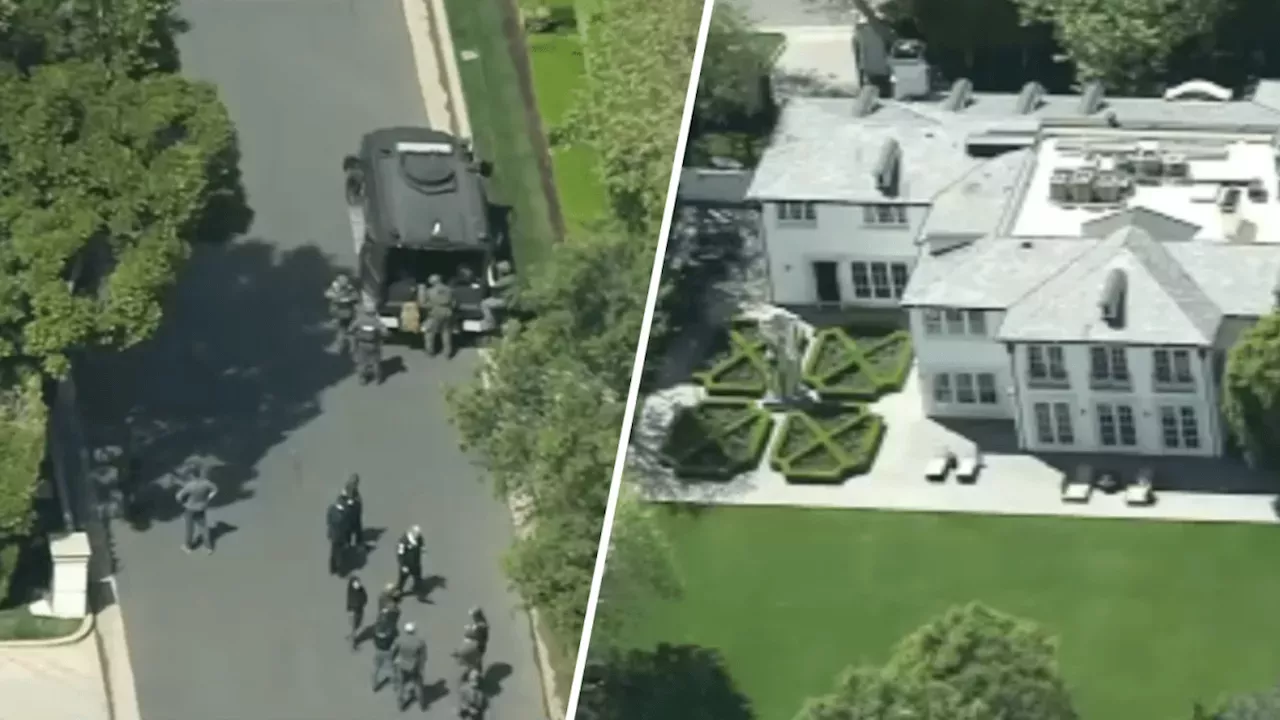 Sean ‘diddy Combs Holmby Hills Mansion Raided By Feds United States Head Topics