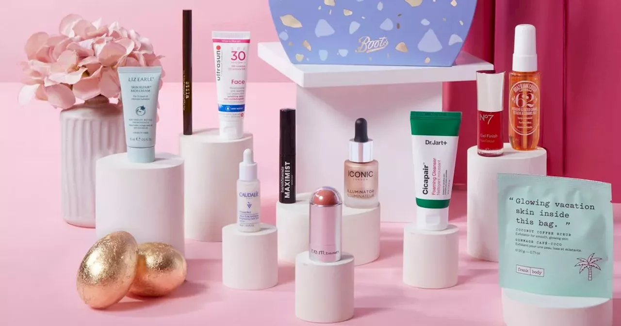 Boots launches £45 Easter Egg beauty box with £147 worth of trending products