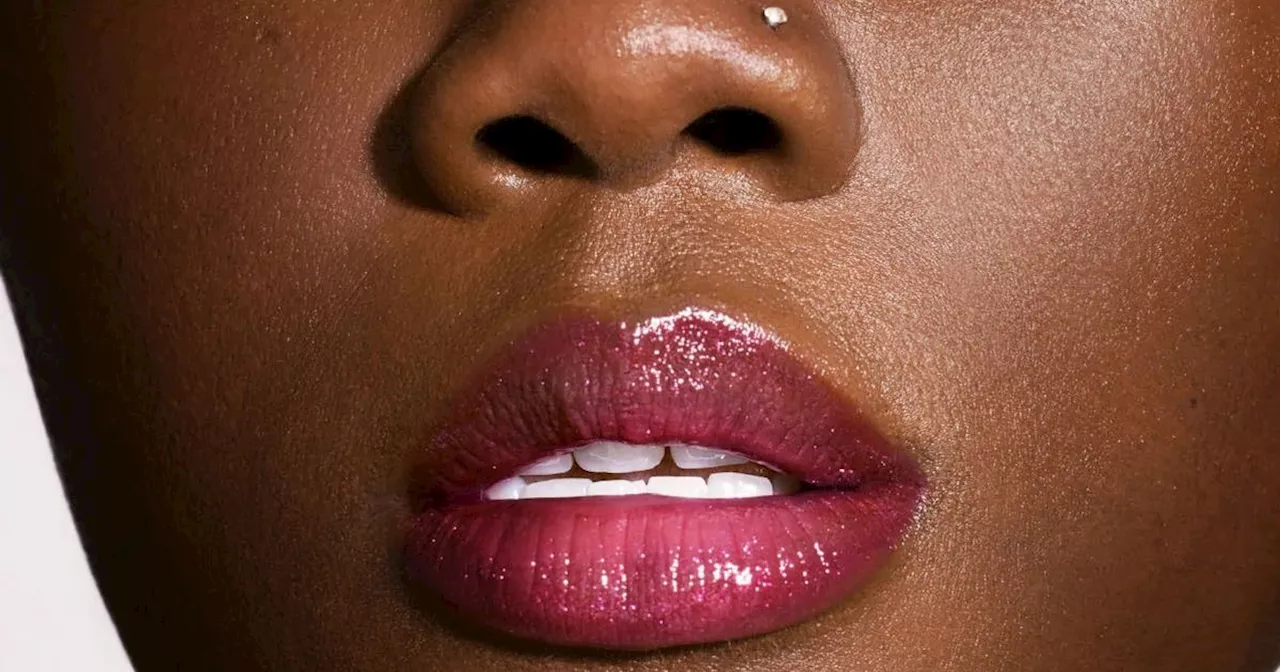 Fenty Beauty's new Gloss Bomb shade is going viral for suiting all skin tones