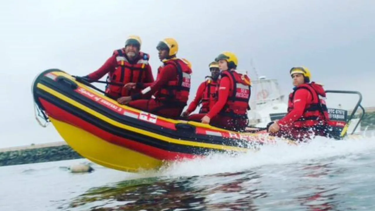 Scuba divers rescued after drifting 18 nautical miles in heavy South Coast swells