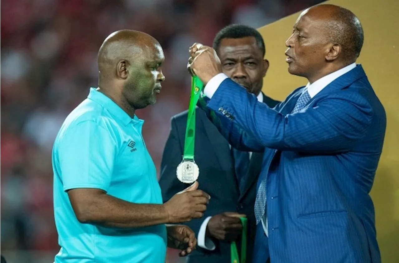 That's Dr Mosimane, thank you: Pitso to receive honorary doctorate from University of Johannesburg