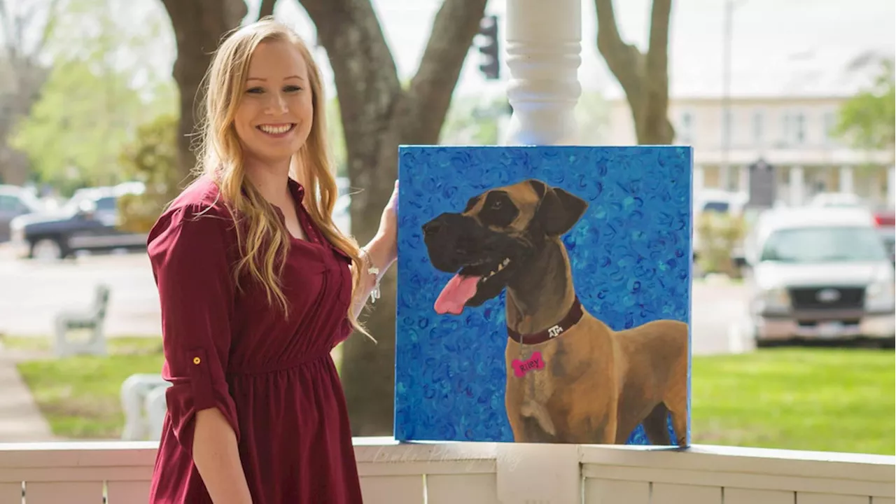 Dog saves owner from reckless driver: TxDOT shares story of Katie Parker and Riley