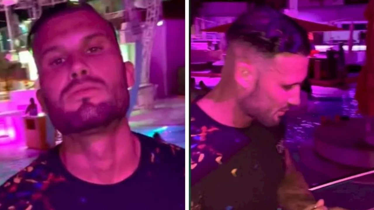 ‘Depressing’: Man’s unbelievable nightclub act