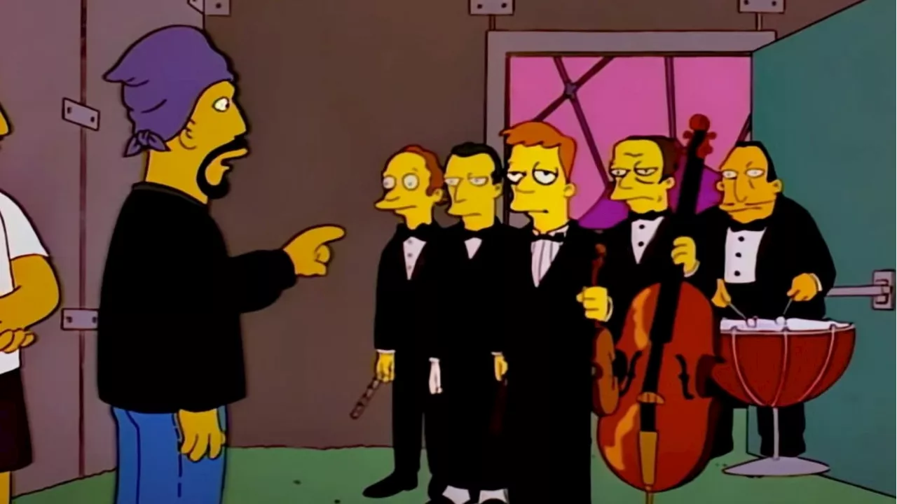 The Simpsons predicts wild crossover