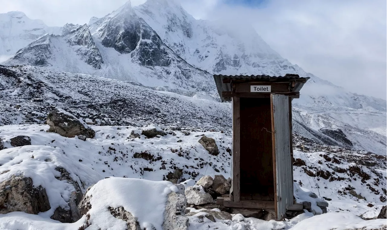 “It’s not beautiful’ - Everest climbers urged to bring faeces home