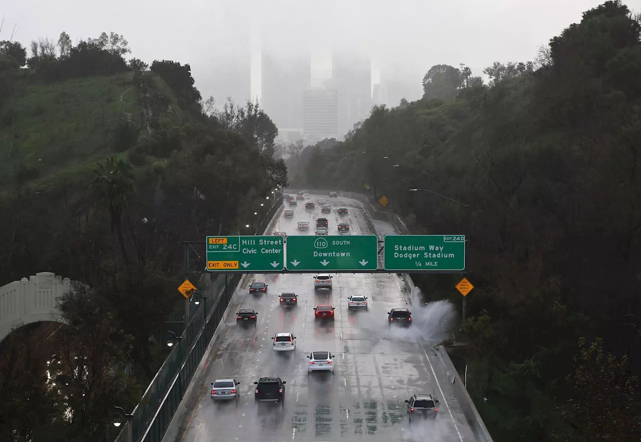 California City to Get Nearly Month's Worth of Rain in Four Days