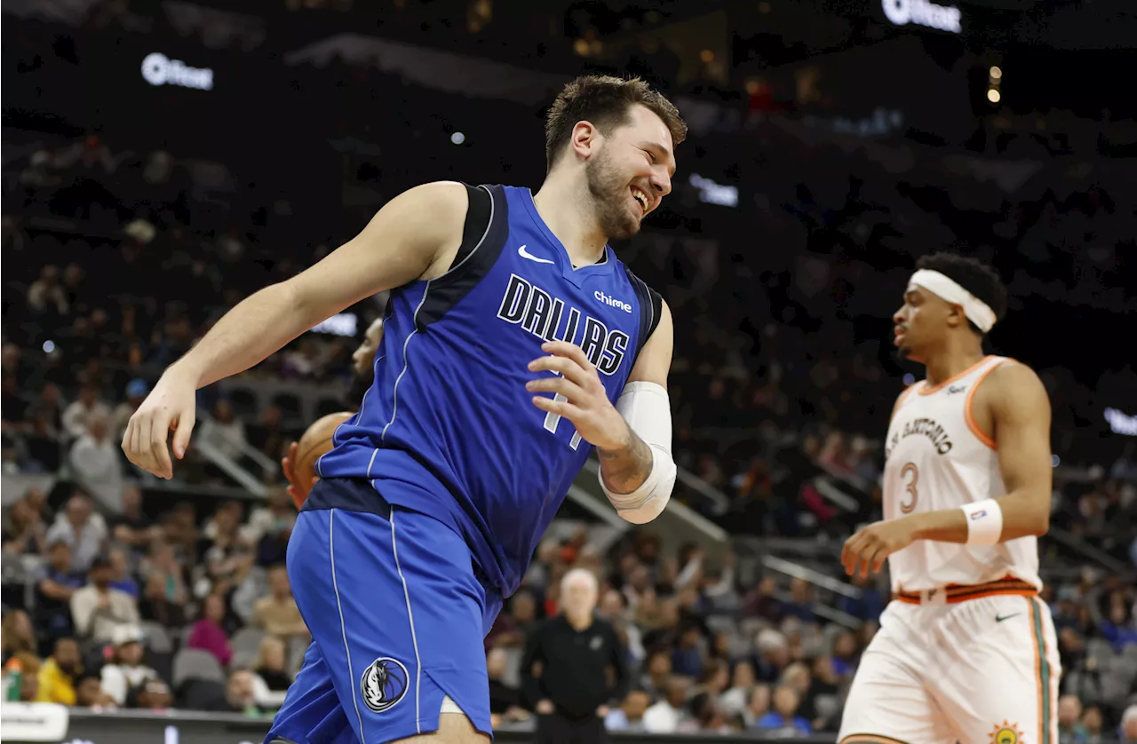 Dallas Mavericks News: Watch Immaculate Luka Doncic Alley-Oop vs San Antonio