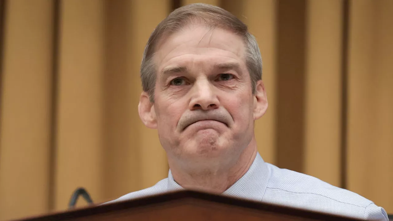 Jim Jordan Stunned by '60 Minutes' Question From Leslie Stahl