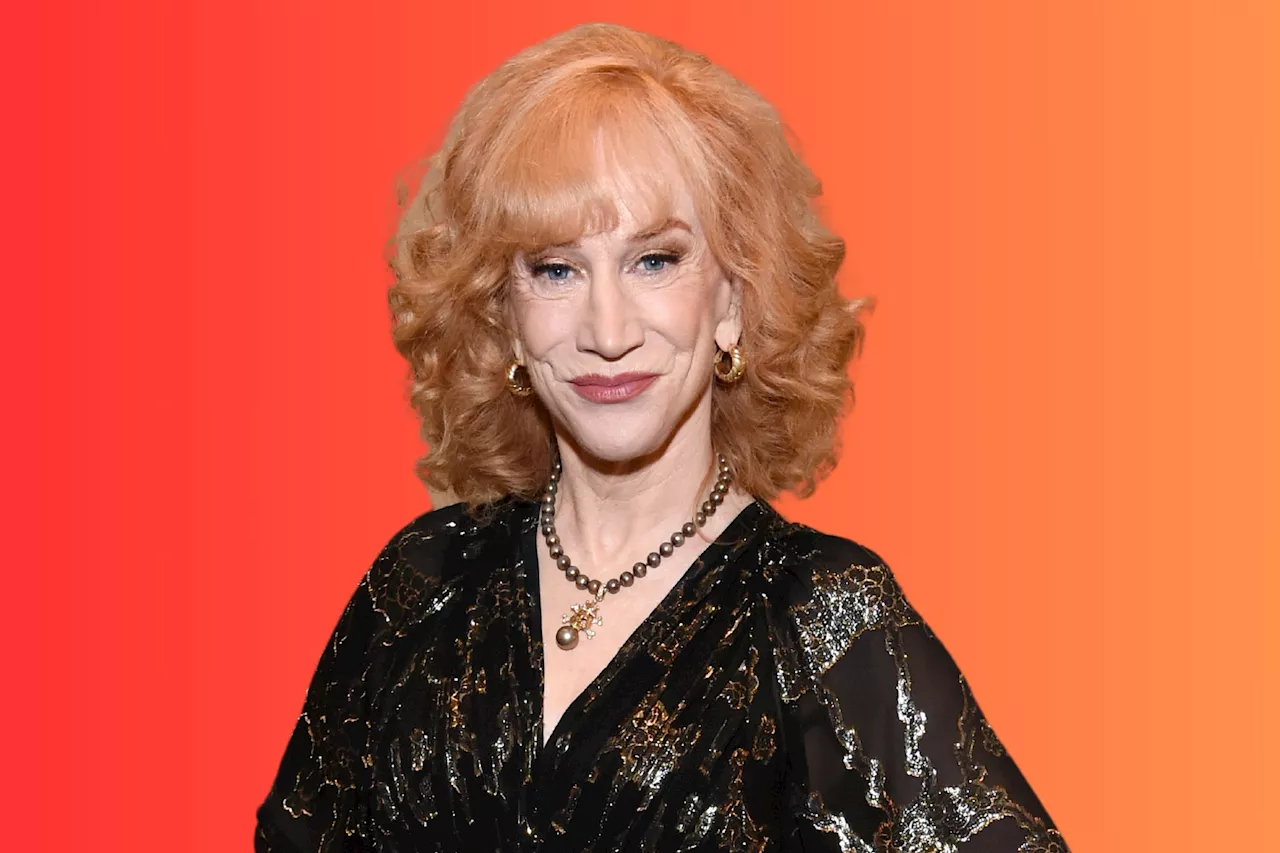 Kathy Griffin Slams MAGA Protesting Her Show