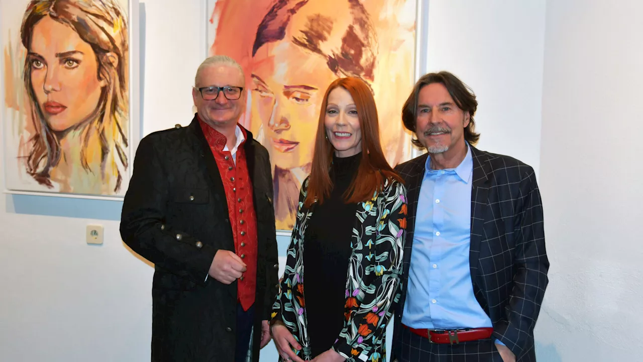 Besucherrekord bei Vernissage von Iris Weber in Ternitz