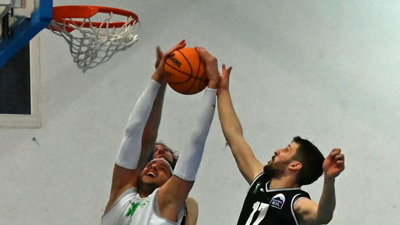 Deutsch-Wagramer Basketballer verloren erstes Play-off-Halbfinale