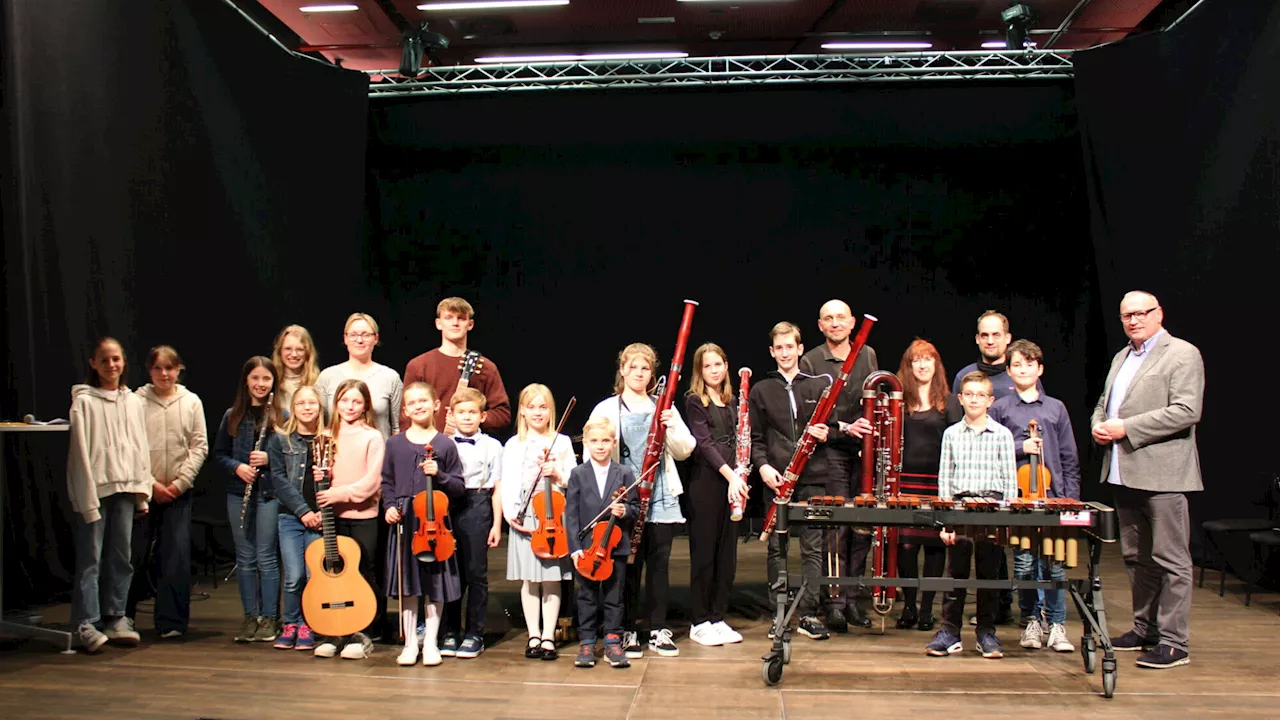 Erstklassiges Schülerkonzert im Plenkersaal Waidhofen an der Ybbs