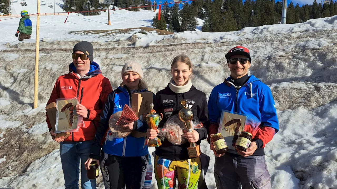 Große Abräumer beim Saisonfinale