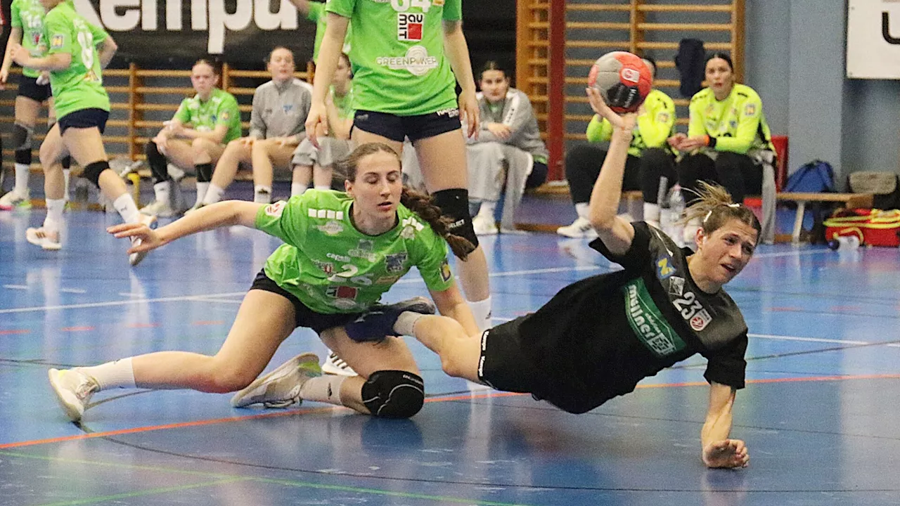 Halbfinalticket für Stockerauer Handballdamen zum Greifen nahe