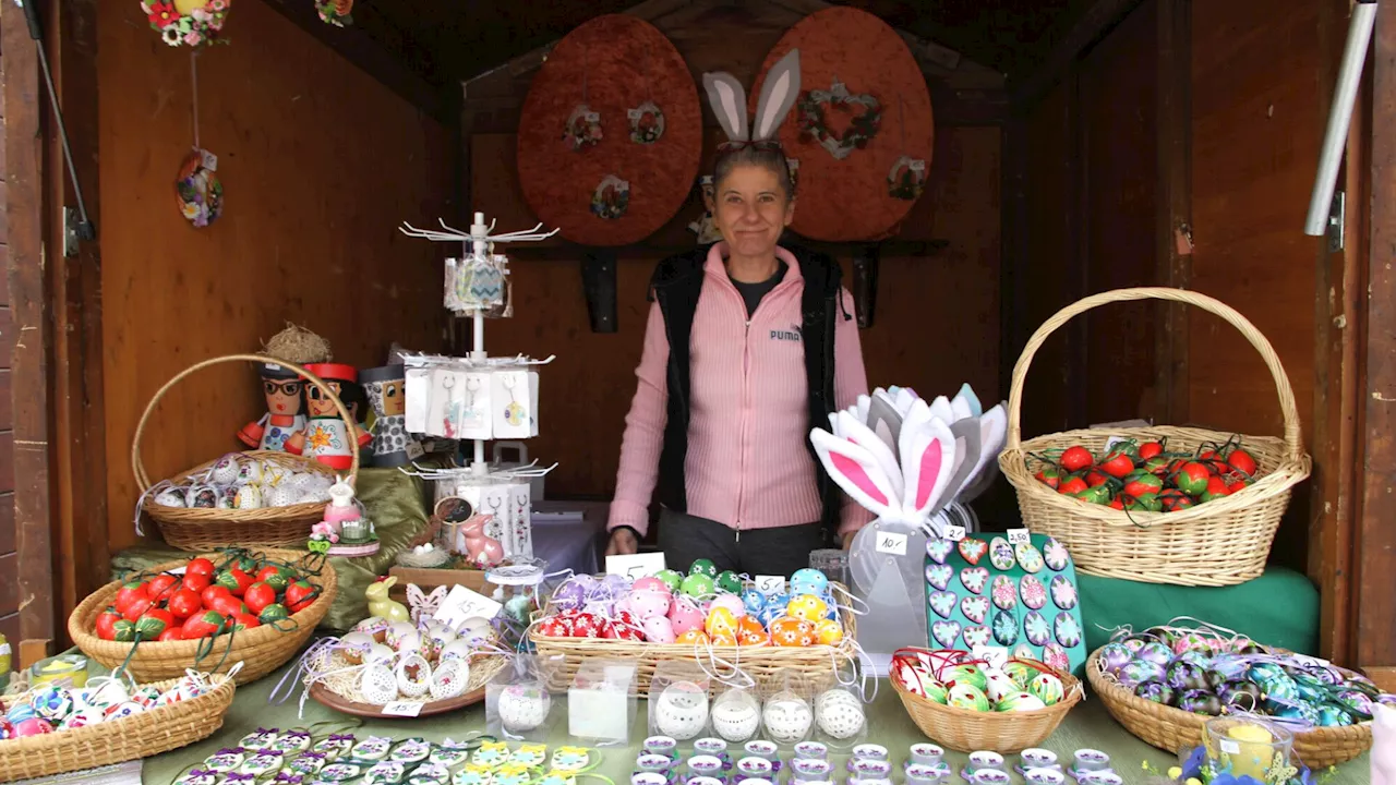 Ostermarkt am Wiener Neustädter Domplatz