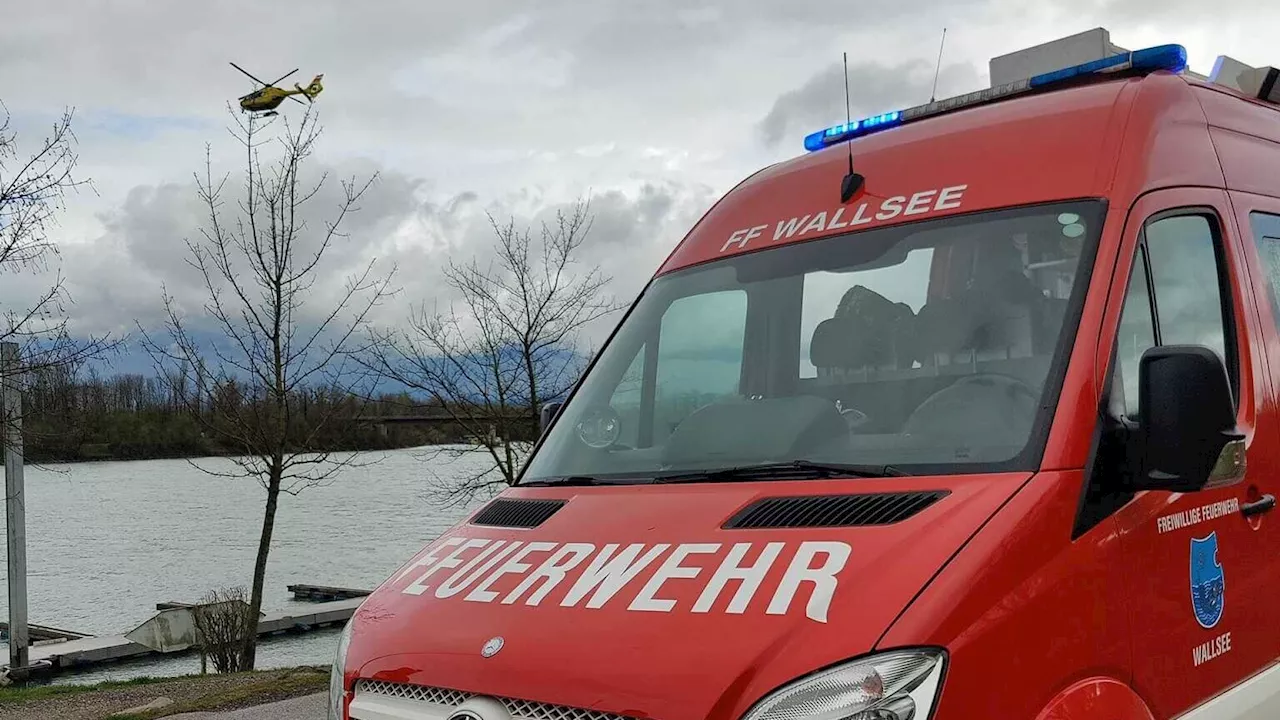 Passanten retteten Mann aus Donaualtarm bei Wallsee