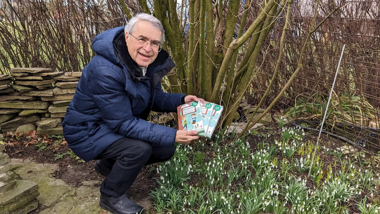 Pensionierter Eschenauer VS-Lehrer präsentiert Buch über die Natur