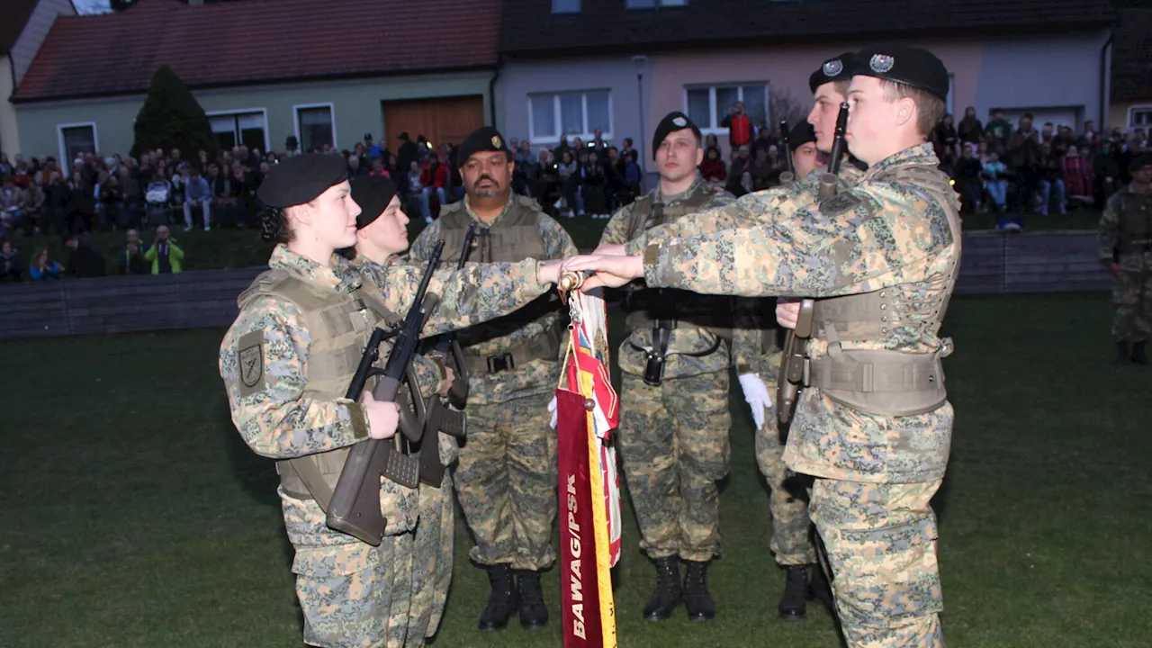 Rekord: Höchster Frauenanteil bei einer Bundesheer-Angelobung