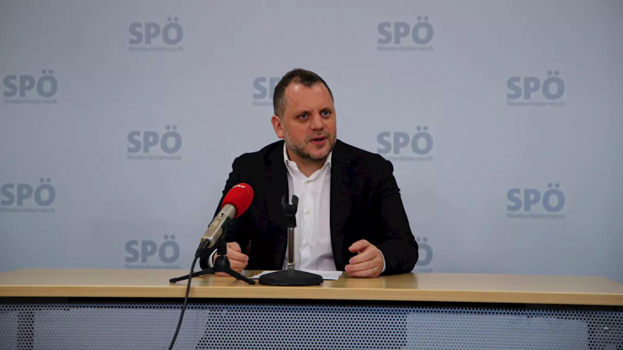 SPÖ sieht nach einem Jahr Schwarz-Blau in NÖ 'riesengroße Missstände'